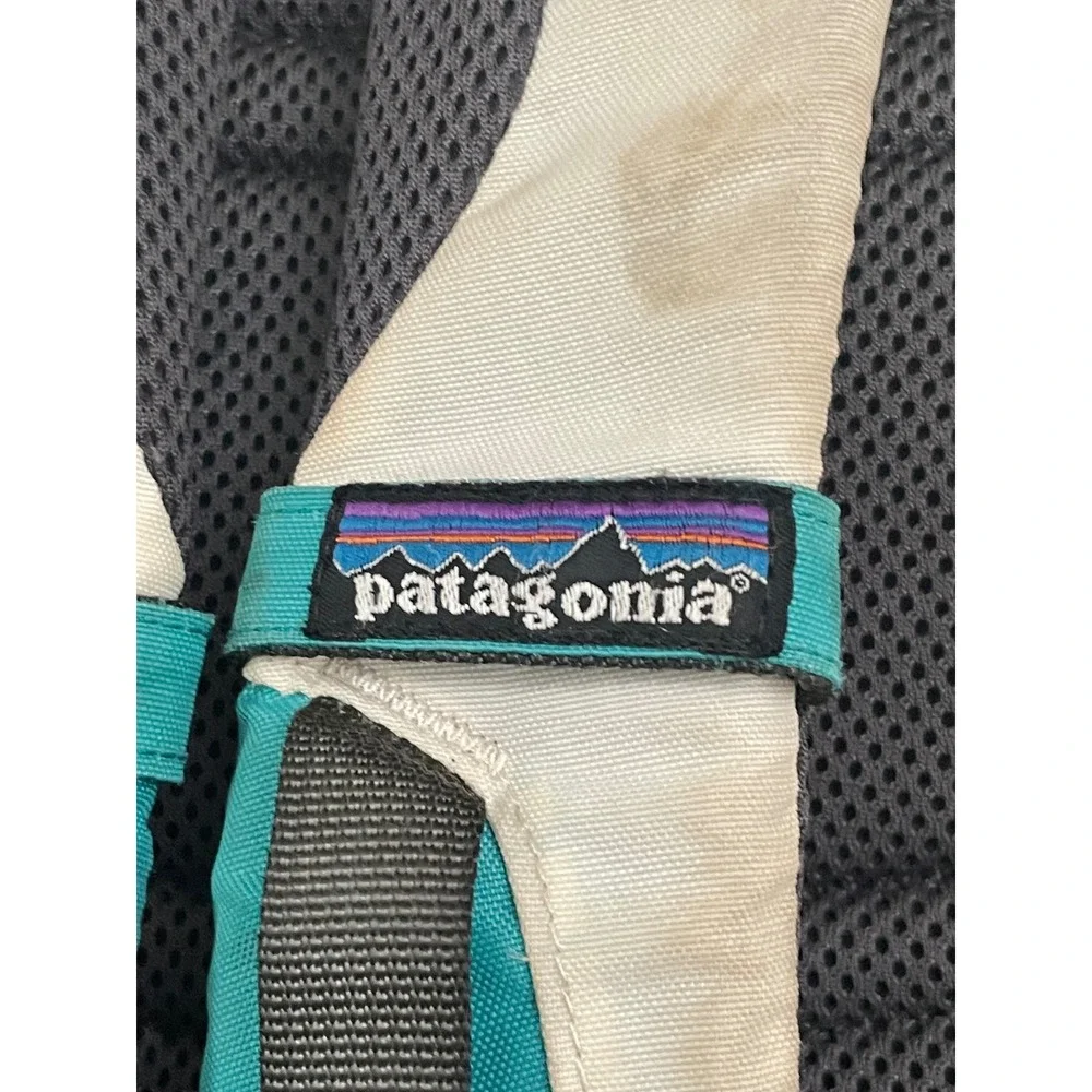 Vintage Patagonia Refugio 28L Backpack Teal Cream Hiking Travel Daypack 47910